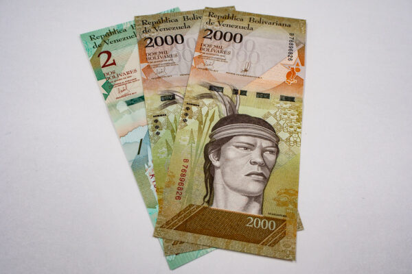 Venezuela Currency - Venezuelan Bolivar