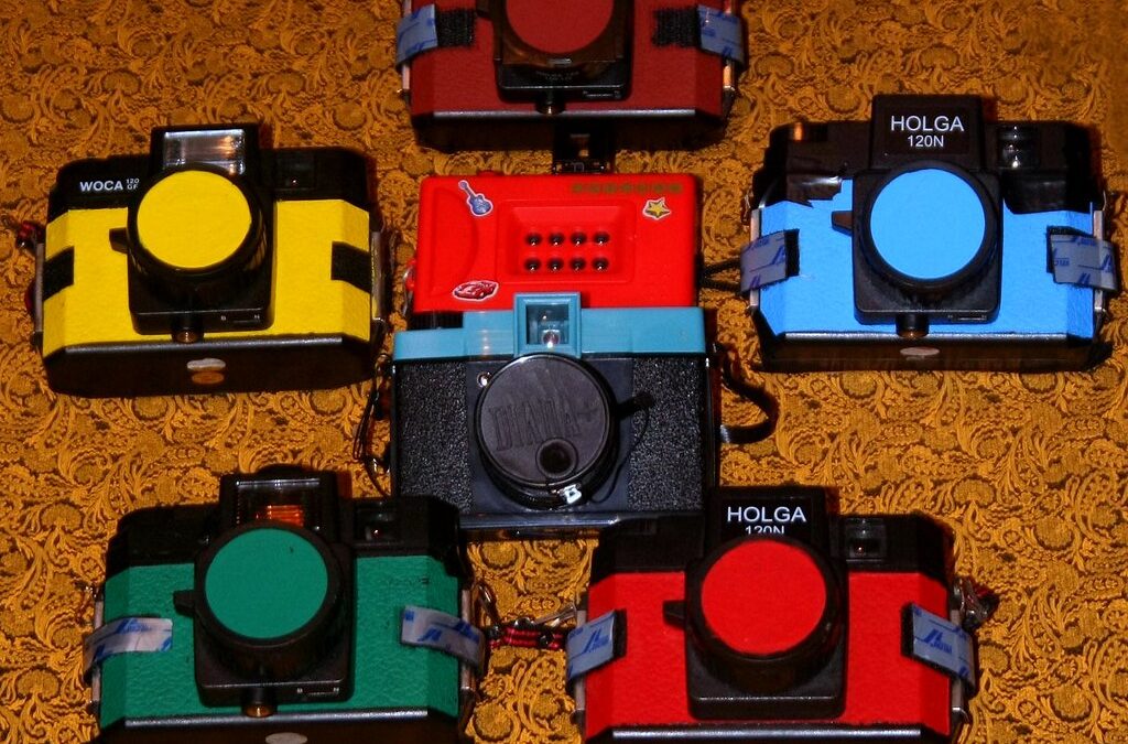 Toy Camera Collection I, Caracas, Venezuela, 2008