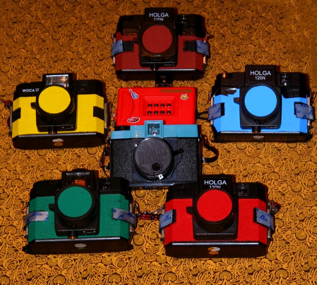 Toy Camera Collection I, Caracas, Venezuela, 2008