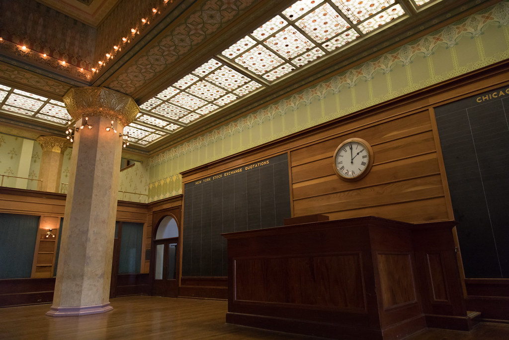 Chicago Stock Exchange Trading Room