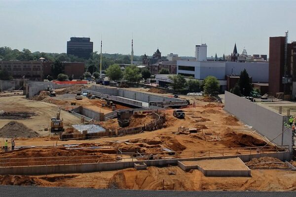 Baseball Stadium Construction - June 11, 2018
