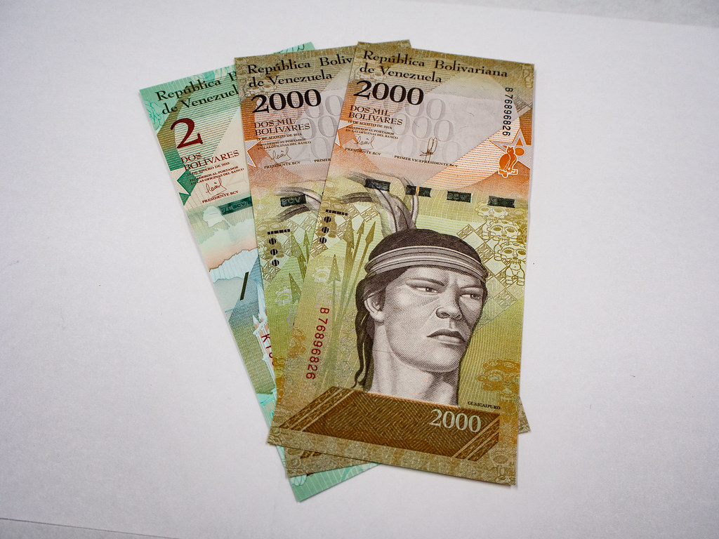 Venezuela Currency - Venezuelan Bolivar