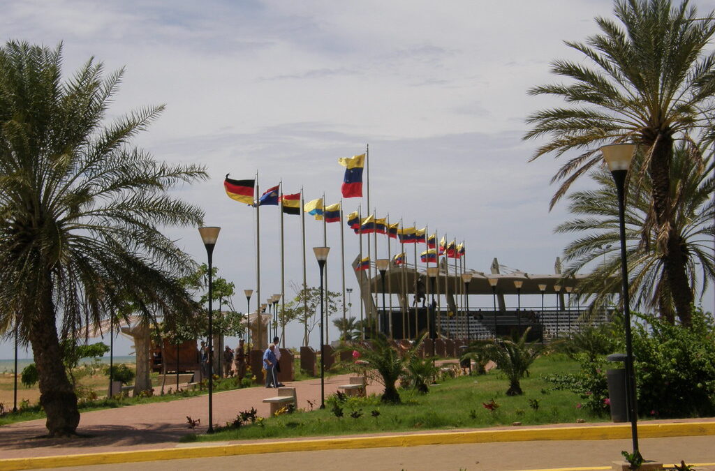 The history of Venezuela's flag