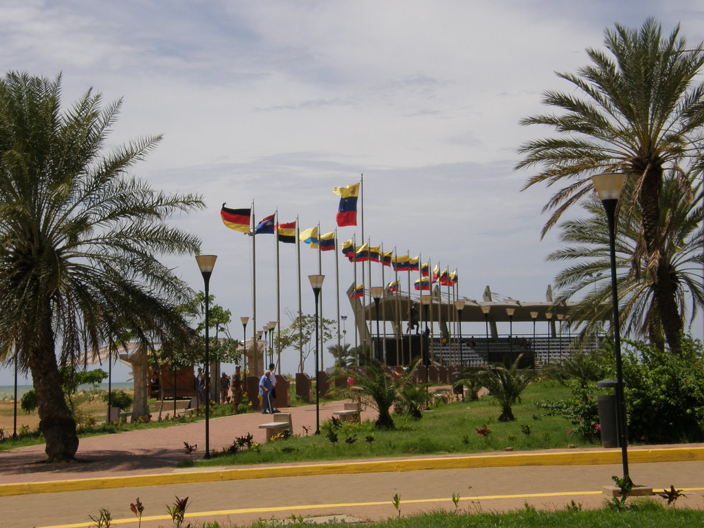 The history of Venezuela's flag