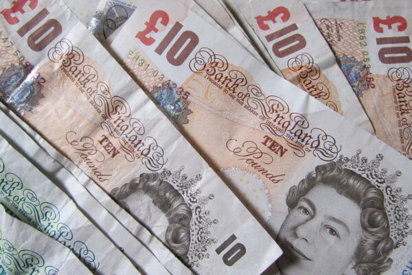 Banknotes, money, cash