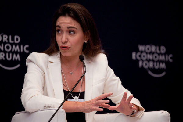 Fotografía de María Corina Machado