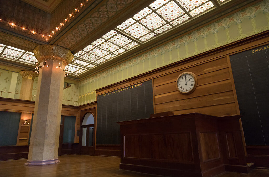 Chicago Stock Exchange Trading Room