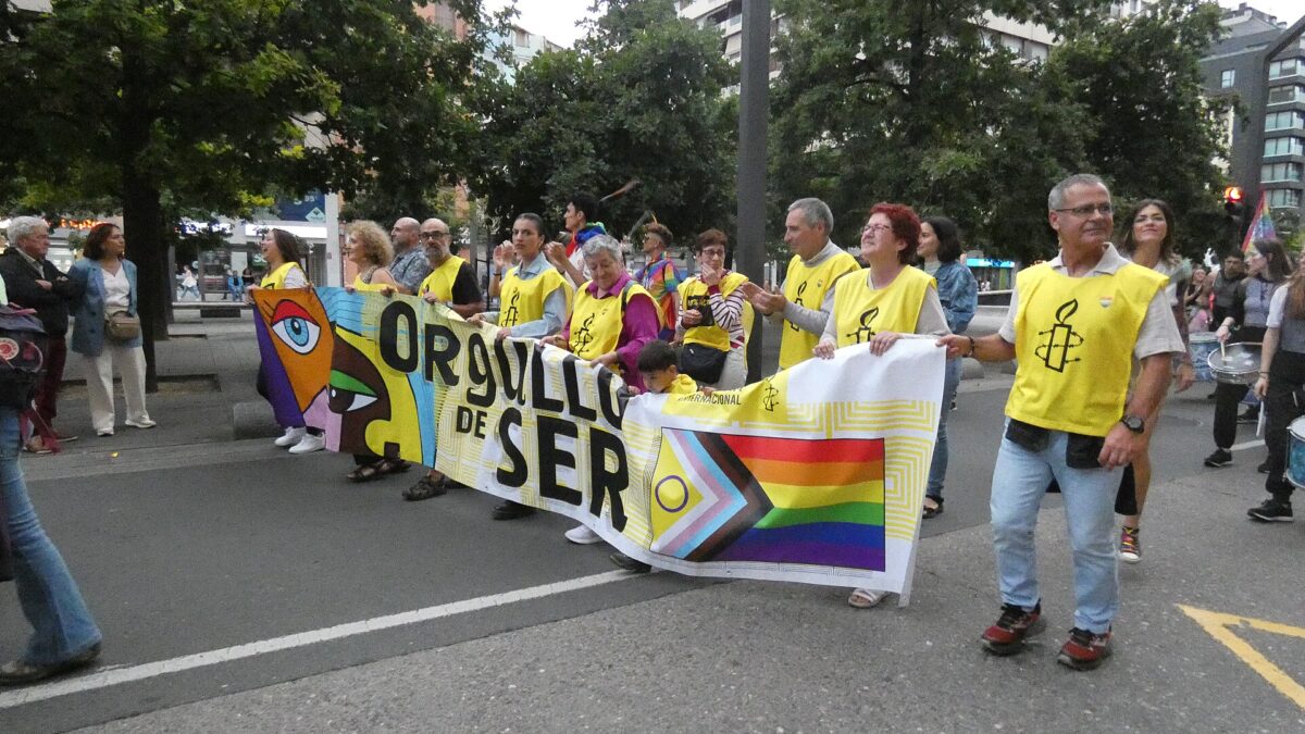 Fotografía de Amnistía Internacional