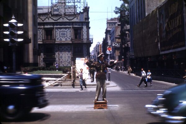 Mexico City traffic cop