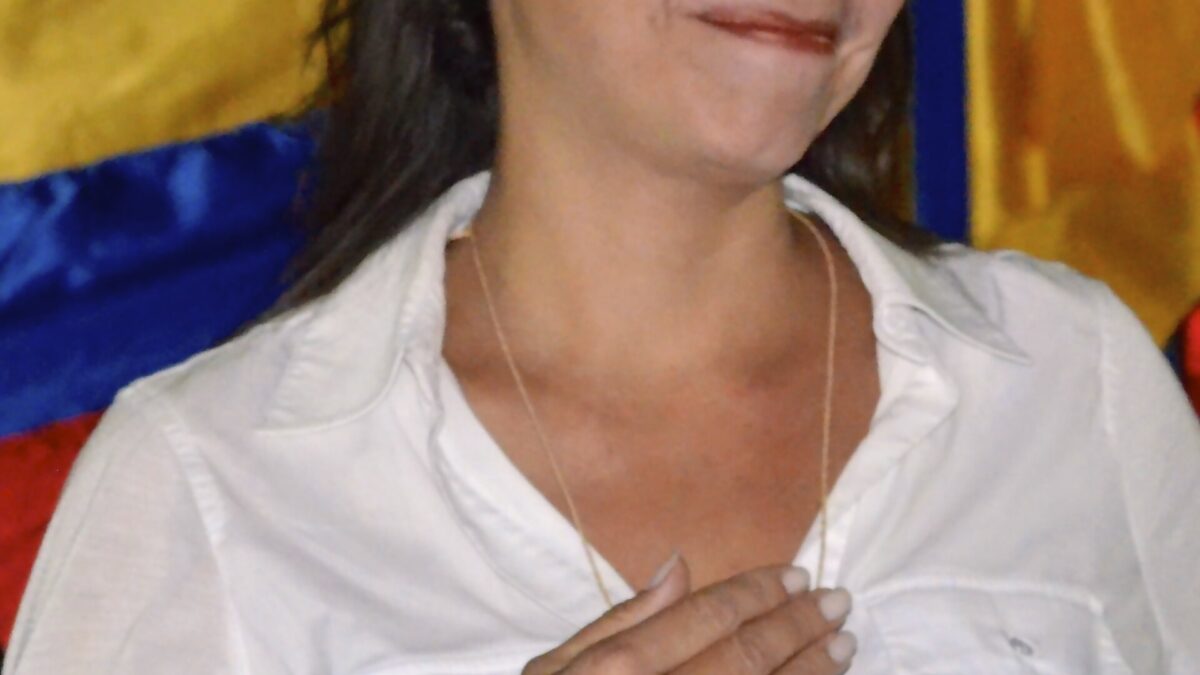 Fotografía de María Corina Machado