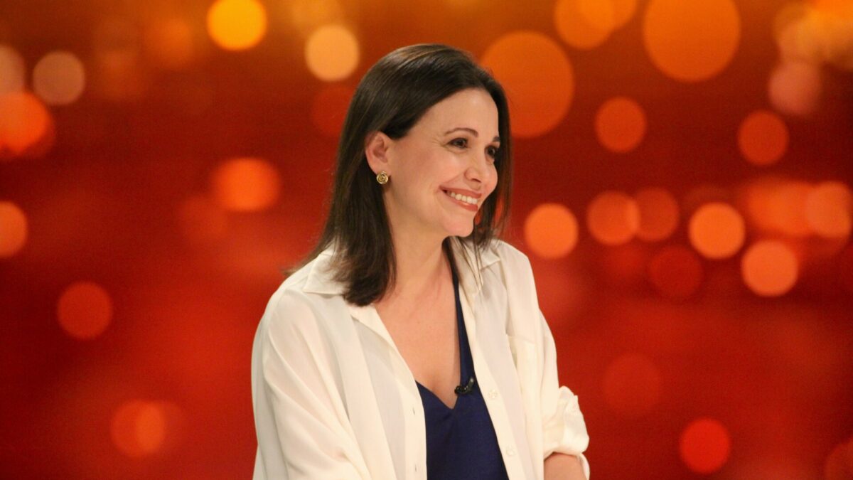 Fotografía de María Corina Machado