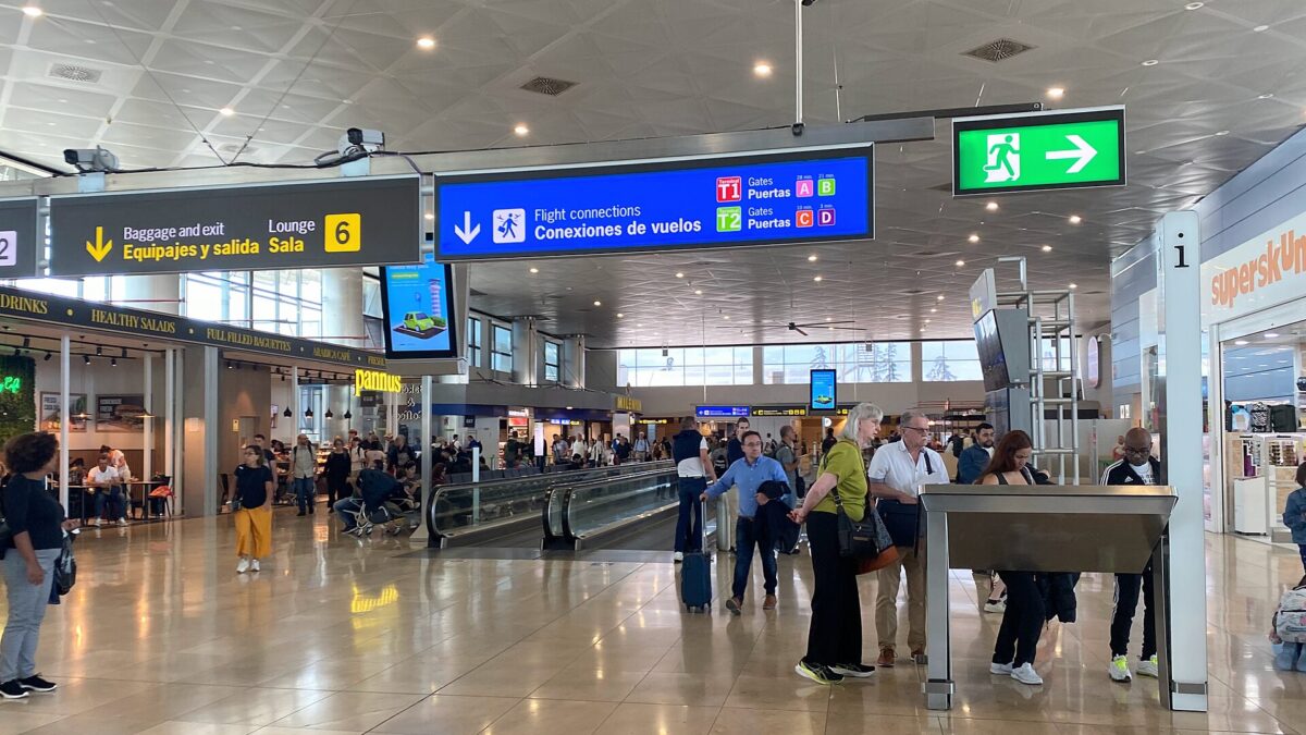 Fotografía de Aeropuerto Adolfo Suárez-Madrid Barajas
