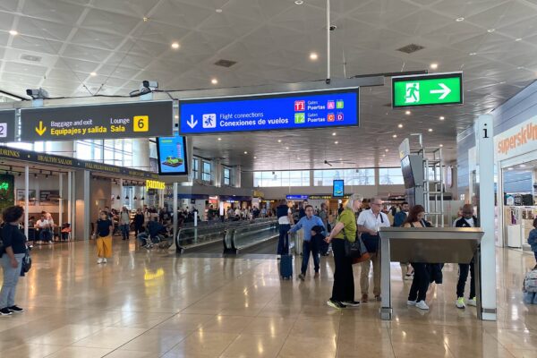 Fotografía de Aeropuerto Adolfo Suárez-Madrid Barajas