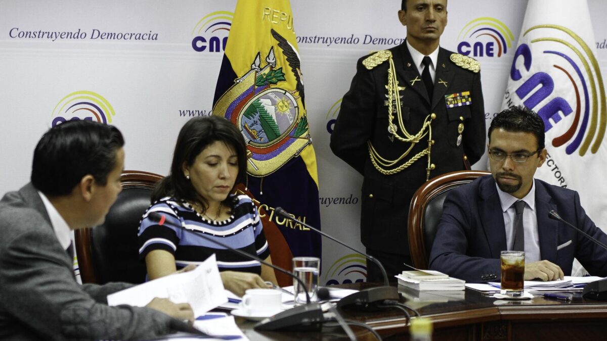 Fotografía de Consejo Nacional Electoral