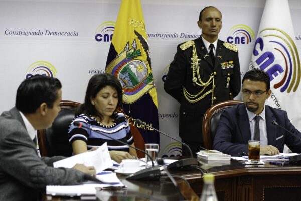 Fotografía de Consejo Nacional Electoral