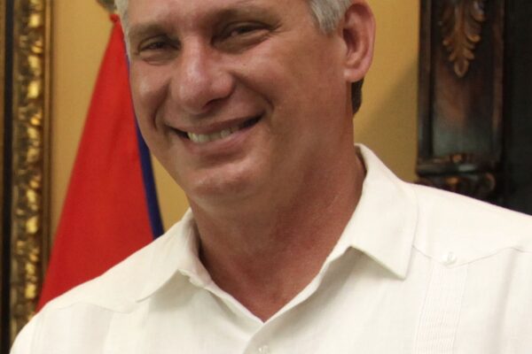 Fotografía de Miguel Díaz-Canel