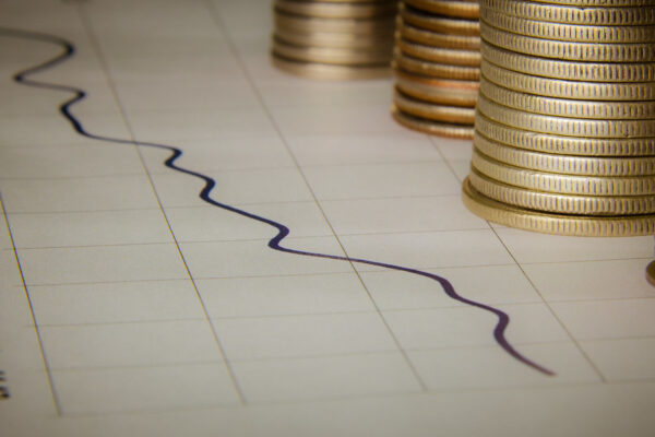 Graph With Stacks Of Coins