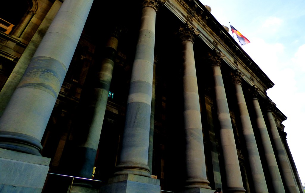 Adelaide Parliament Building #dailyshoot #leshainesimages