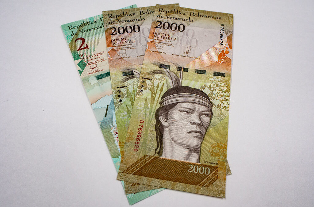 Venezuela Currency - Venezuelan Bolivar