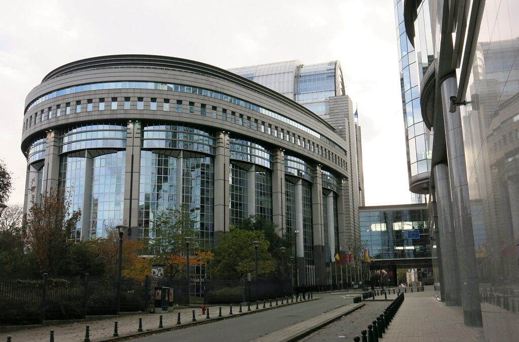 European Parliament building