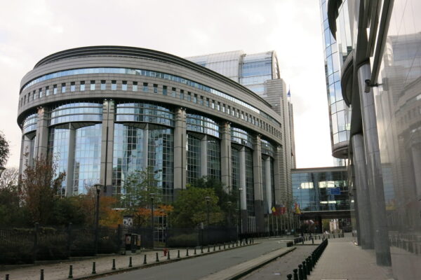 European Parliament building
