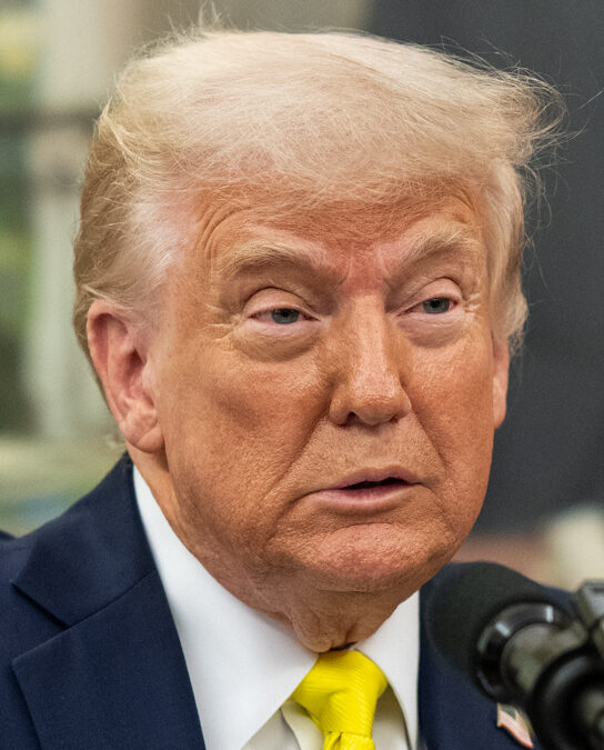 Fotografía de Donald Trump