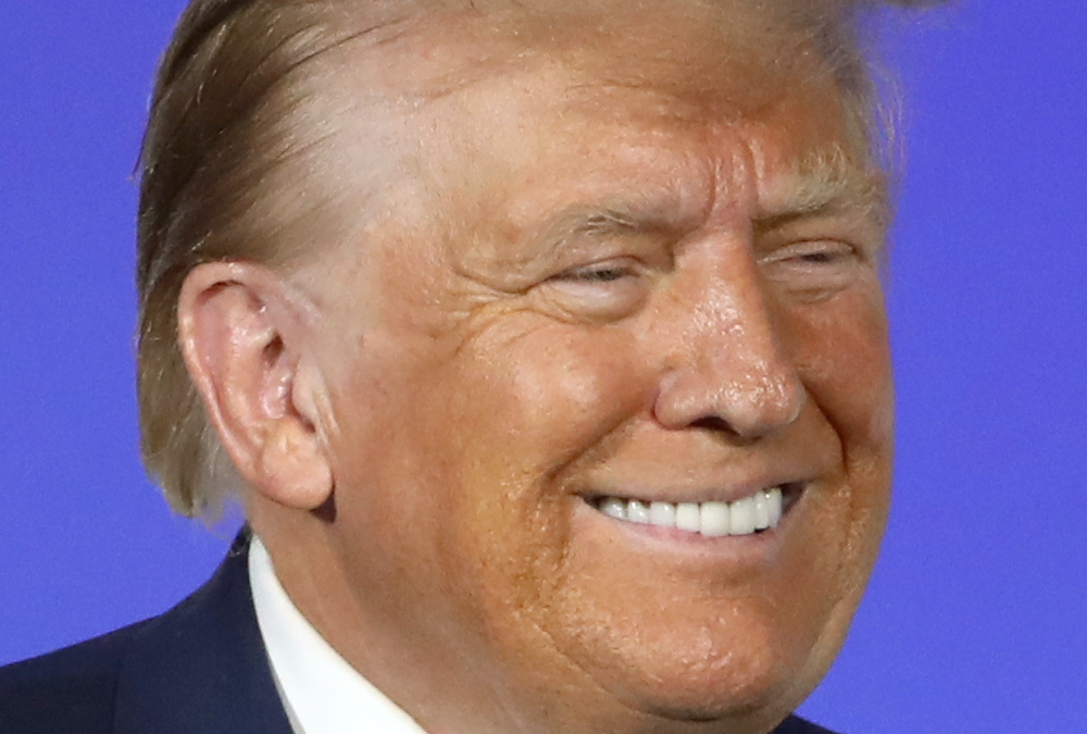 Fotografía de Donald Trump