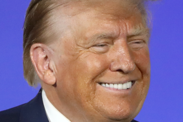 Fotografía de Donald Trump