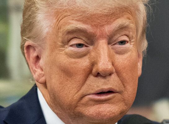 Fotografía de Donald Trump