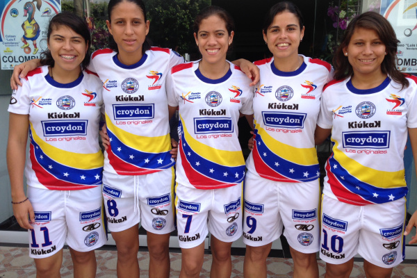 Fotografía de Selección femenina de fútbol de Venezuela