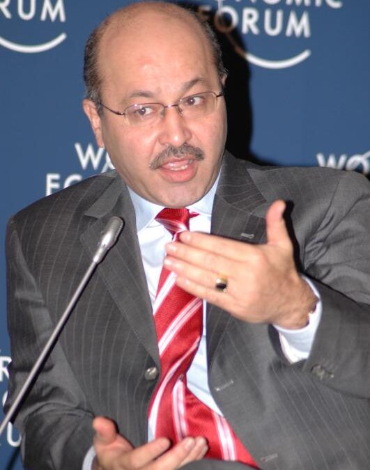 Fotografía de Barham Salih