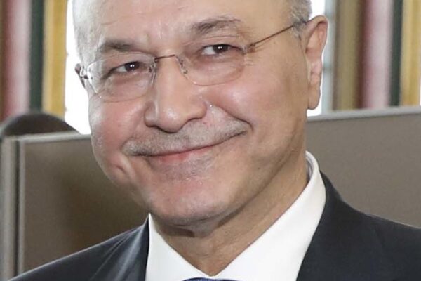 Fotografía de Barham Salih