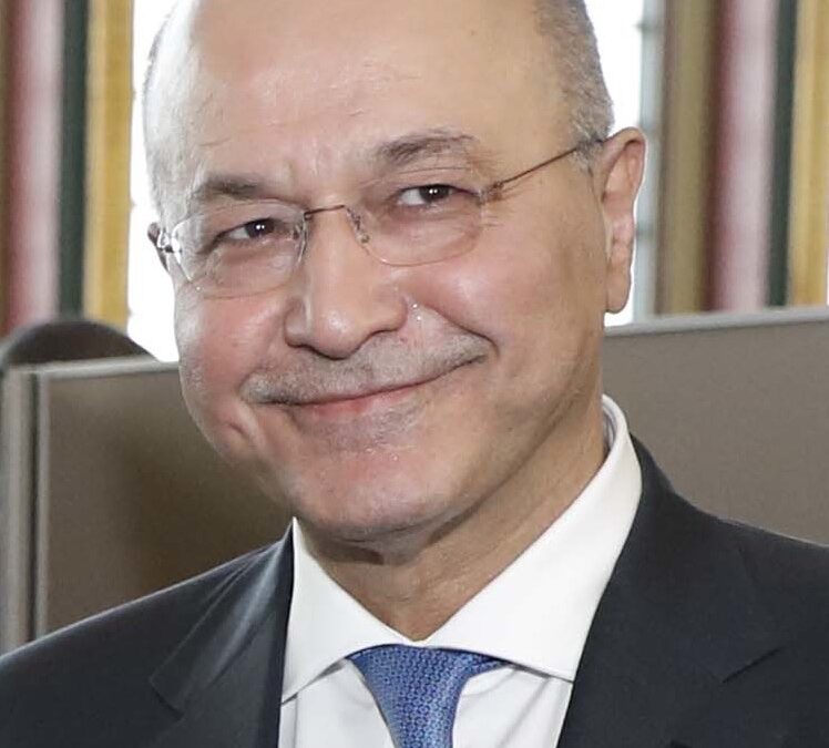 Fotografía de Barham Salih