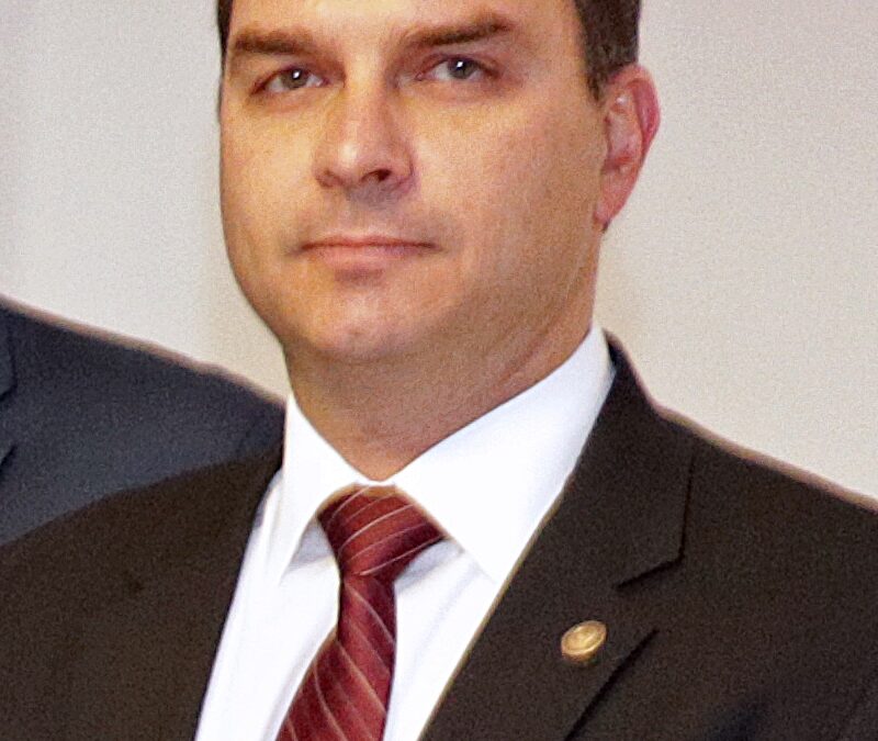 Fotografía de Flávio Bolsonaro