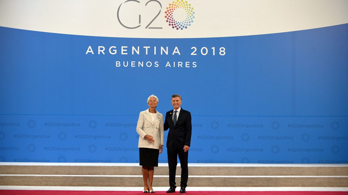 Fotografía de Fondo Monetario Internacional