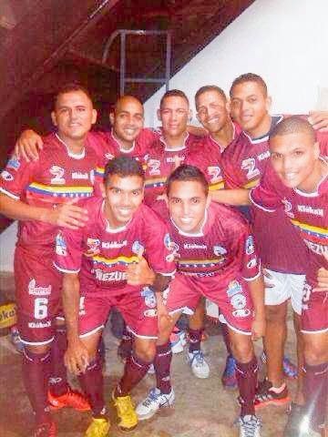 Fotografía de Selección de fútbol de Venezuela