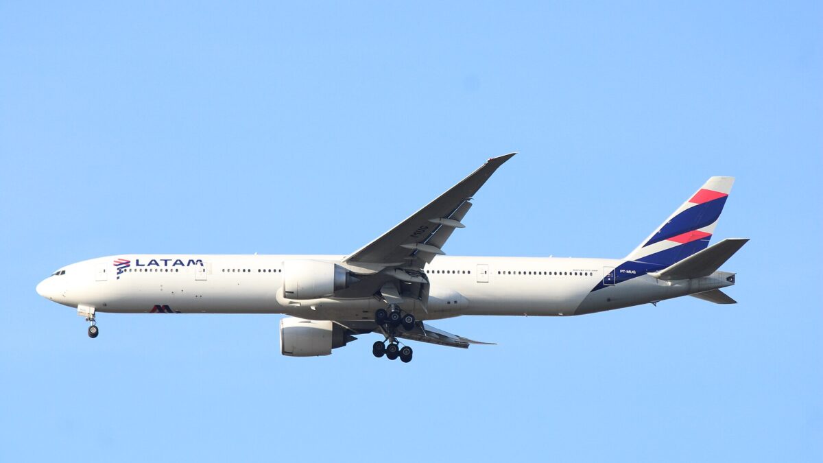 Fotografía de Latam Airlines