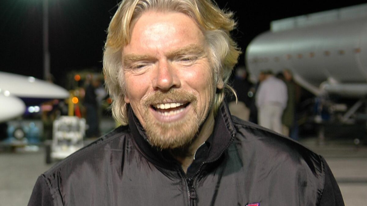 Fotografía de Richard Branson