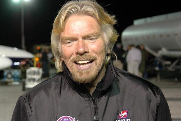 Fotografía de Richard Branson