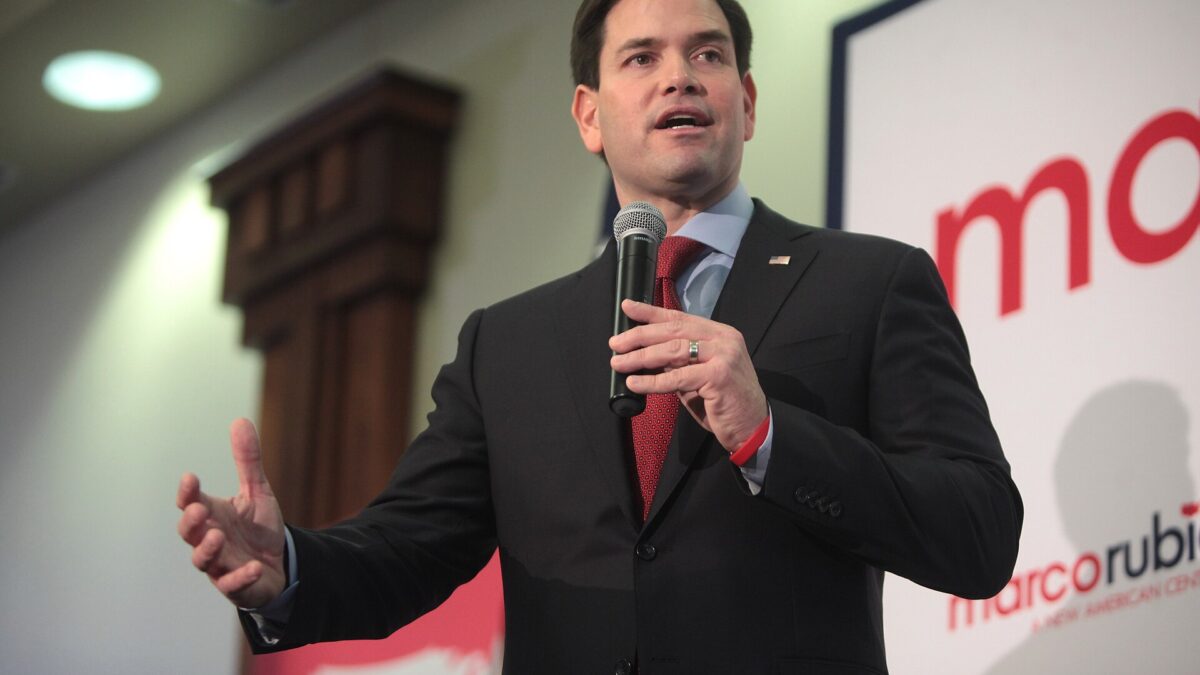 Fotografía de Marco Rubio