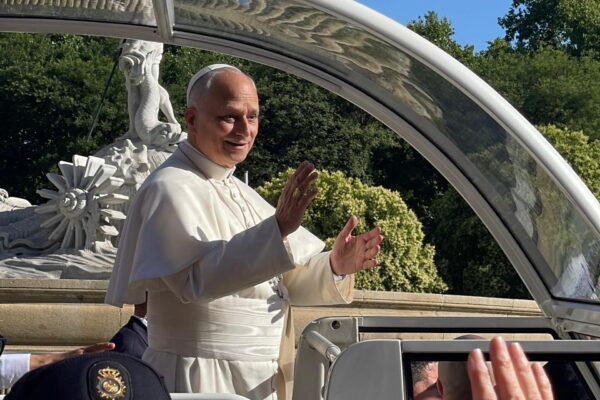Fotografía de Papa León XIV